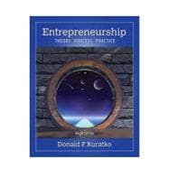Entrepreneurship Theory, Process, and Practice 9781285051758