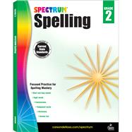 Spectrum Spelling, Grade 2 9781483811758