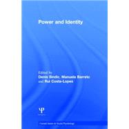 Power and Identity 9781848721760
