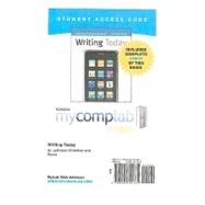 MyCompLab with Pearson eText -- Standalone Access Card -- for Writing Today 9780205751761