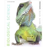 Biological Science, Volume 1, and MasteringBiology with Pearson eText 9780321941763