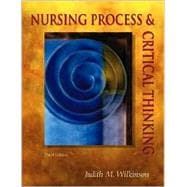 Nursing Process and Critical Thinking