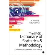 The Sage Dictionary of Statistics & Methodology 9781483381763