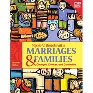 Marriages and Families Census Update Plus MyFamilyLab with eText -- Access Card Package 9780205101764