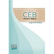 Holy Bible: Common English Bible, Study Bible 9781609261764