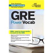 GRE Power Vocab 9781101881767