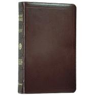 The Holy Bible: English Standard Version, Deep Brown, Premium Lambskin, Personal Size,Reference 9781433521768