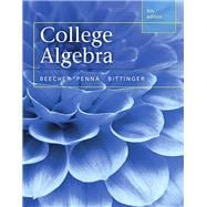 College Algebra plus MyMathLab with Pearson eText -- Access Card Package 9780321981769