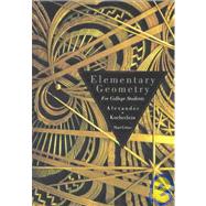 Elementary Geometry for College Students 9780618221769