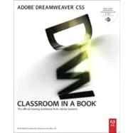 Adobe Dreamweaver CS5 Classroom in a Book 9780321701770