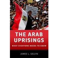 The Arab Uprisings What Everyone Needs to Know® 9780199891771