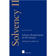 Solvency Requirements for EU Insurers 9781780681771