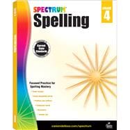 Spectrum Spelling, Grade 4 9781483811772