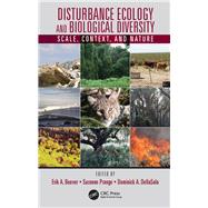 Disturbance Ecology and Biological Diversity 9780367861773