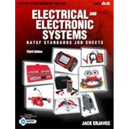 NATEF Standards Job Sheets Area A6, 3rd Edition 9781133481775