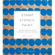 Stamp Stencil Paint 9781617691775
