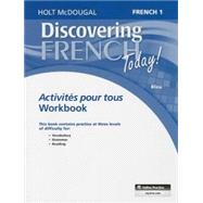 Discovering French Today: Activites pour tous Level 1 9780547871776