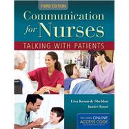 Communications for Nurses: Talking with Patients 9781449691776