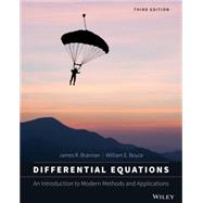 Differential Equations 9781118531778
