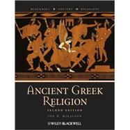 Ancient Greek Religion 9781405181778