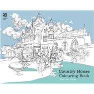 The Country House Colouring Book 9781909881778