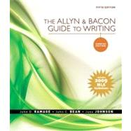 Allyn and Bacon Guide to Writing, Concise Edition, the, MLA Update Edition 9780205741779