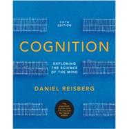 Cognition 9780393921779