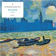 Places in Art 2017 Wall Calendar 9781419721779