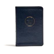 CSB Military Bible, Navy Blue LeatherTouch 9781433651779