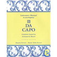 Da Capo: An Italian Review Grammar