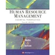 Advantage Books: Human Resource Management Essential Perspectives 9780324361780