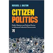 Citizen Politics 9781544351780