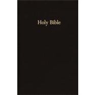 King James Version Pew Bible, Large Print 9780310941781
