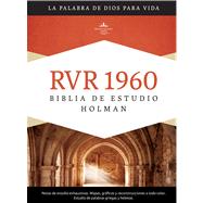 RVR 1960 Biblia de Estudio Holman, tapa dura con índice 9781433601781
