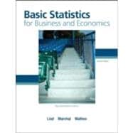 Basic Statistics for Business and Economics 9780073401782
