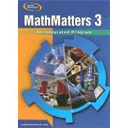 Mathmatters: Cs 3, An Integrated Program