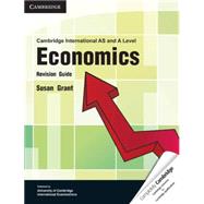 Cambridge International As and a Level Economics Revision Guide 9781107661783