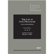 The Law of Civil Procedure 9780314281784