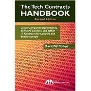 The Tech Contracts Handbook 9781634251785