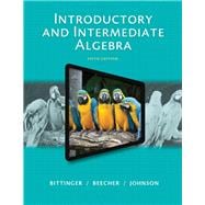 Introductory and Intermediate Algebra, Plus NEW MyMathLab with Pearson eText -- Access Card Package 9780321951786