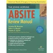 The Johns Hopkins ABSITE Review Manual 9780781791786