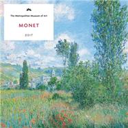 Monet 2017 Wall Calendar 9781419721786