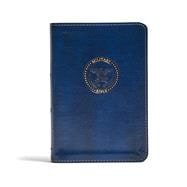 CSB Military Bible, Royal Blue LeatherTouch 9781433651786