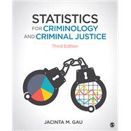 Statistics for Criminology and Criminal Justice 9781506391786