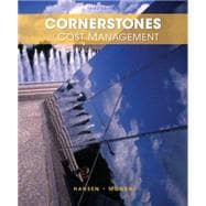 Cornerstones of Cost Management 9781285751788