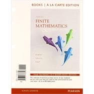Finite Mathematics & Its Applications, Books a la Carte Edition Plus NEW MyMathLab with Pearson eText with Pearson eText -- Access Card Package 9780321921789