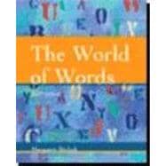 The World of Words Vocabulary for College Students 9780618261789