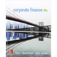 Corporate Finance with Connect 1 Semester Access Card 9781259621789