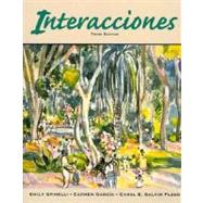 Interacciones 9780030201790