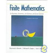 Finite Mathematics for Business, Economics, Life Sciences, and Social Sciences